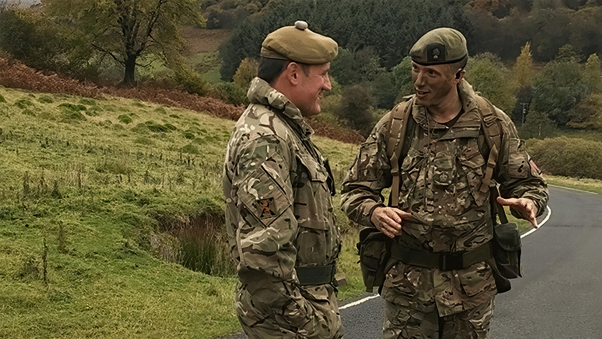 British Army Hearing Protection with Communication for Future Soldier