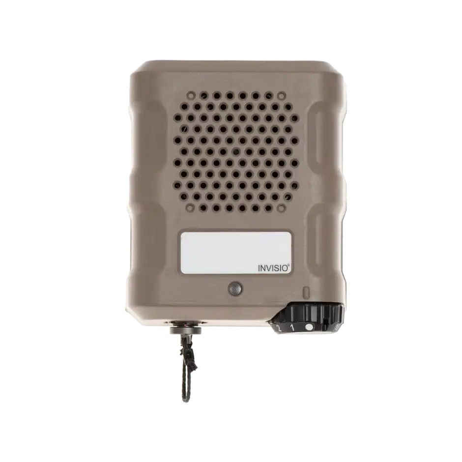 INVISIO Loudspeaker Product Front