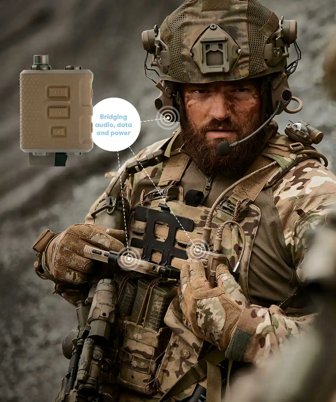 V60 Ii Adp Audio Data Power