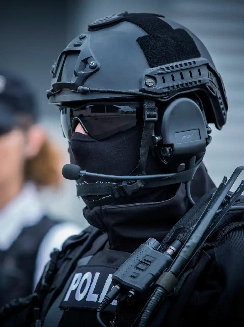 SWAT headsets, radio & communication gear | INVISIO