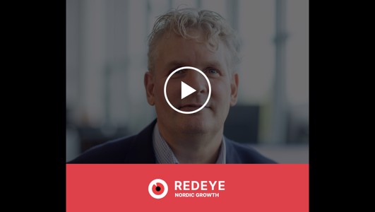 Michael Peterson, INVISIO Investor Relations, presenterar vid Redeye Investor Forum Online 23 mars, 2023