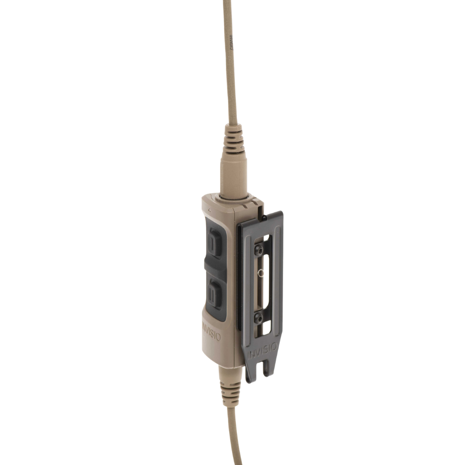 Invisio P30 Ptt Molle Clip
