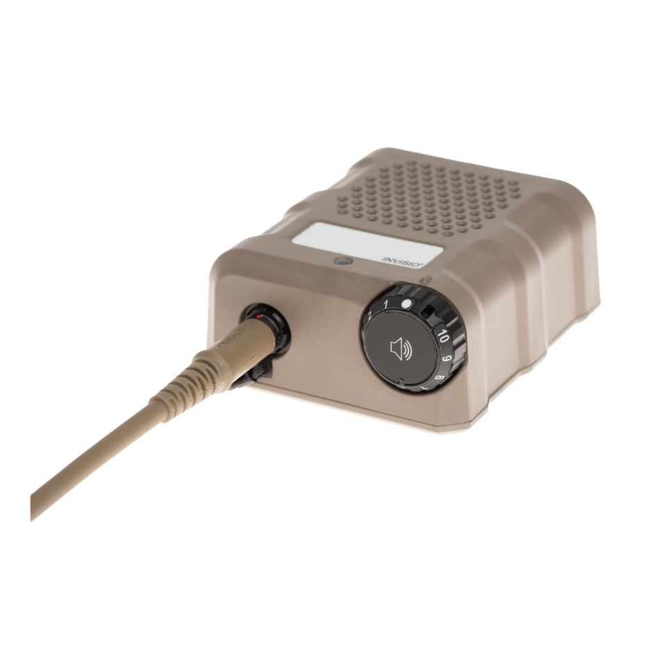 INVISIO Loudspeaker Product Side