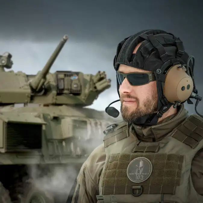 RA4000 Tactical High Noise Headset