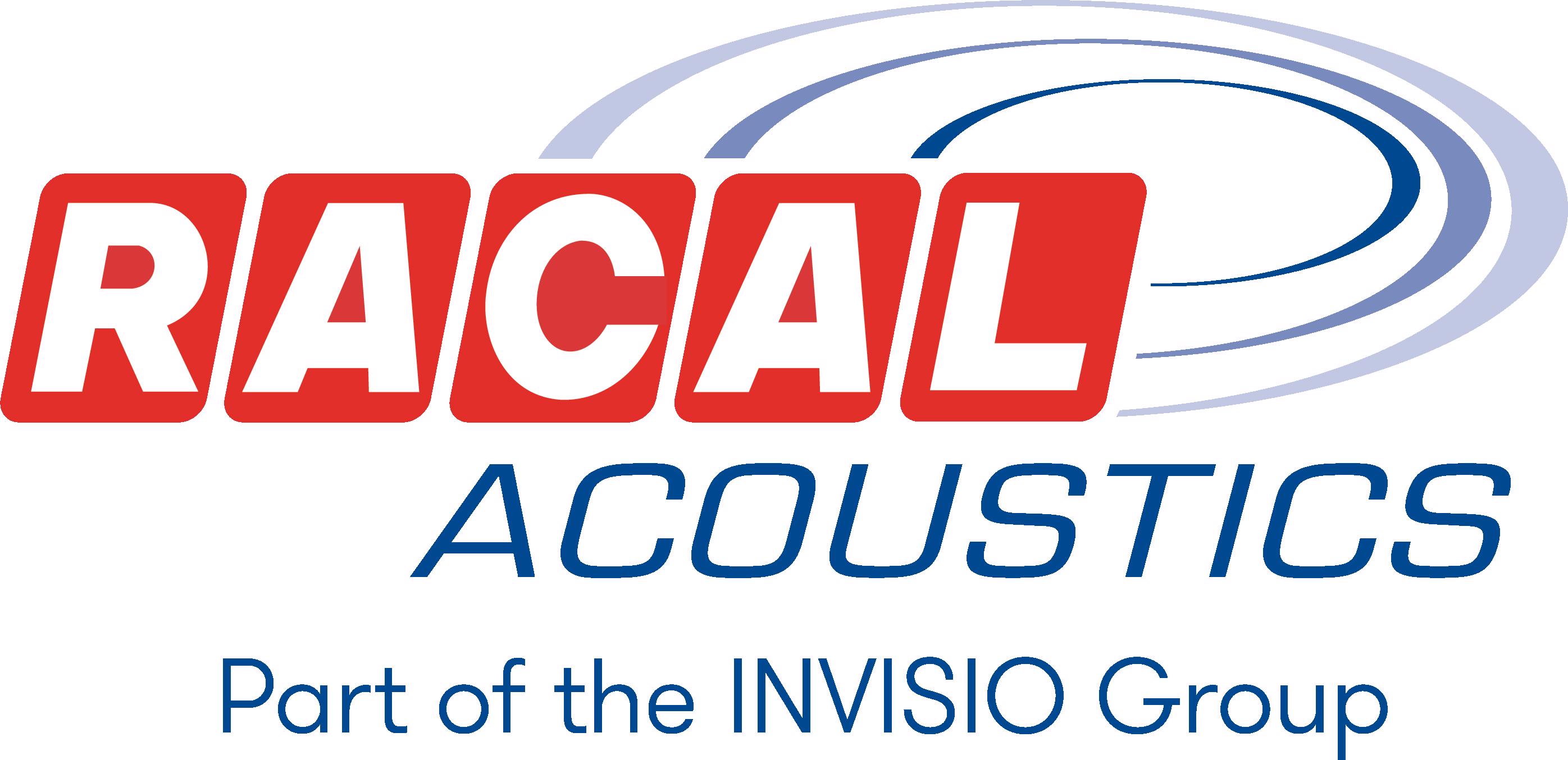 Racal Acoustics Part Of Logo