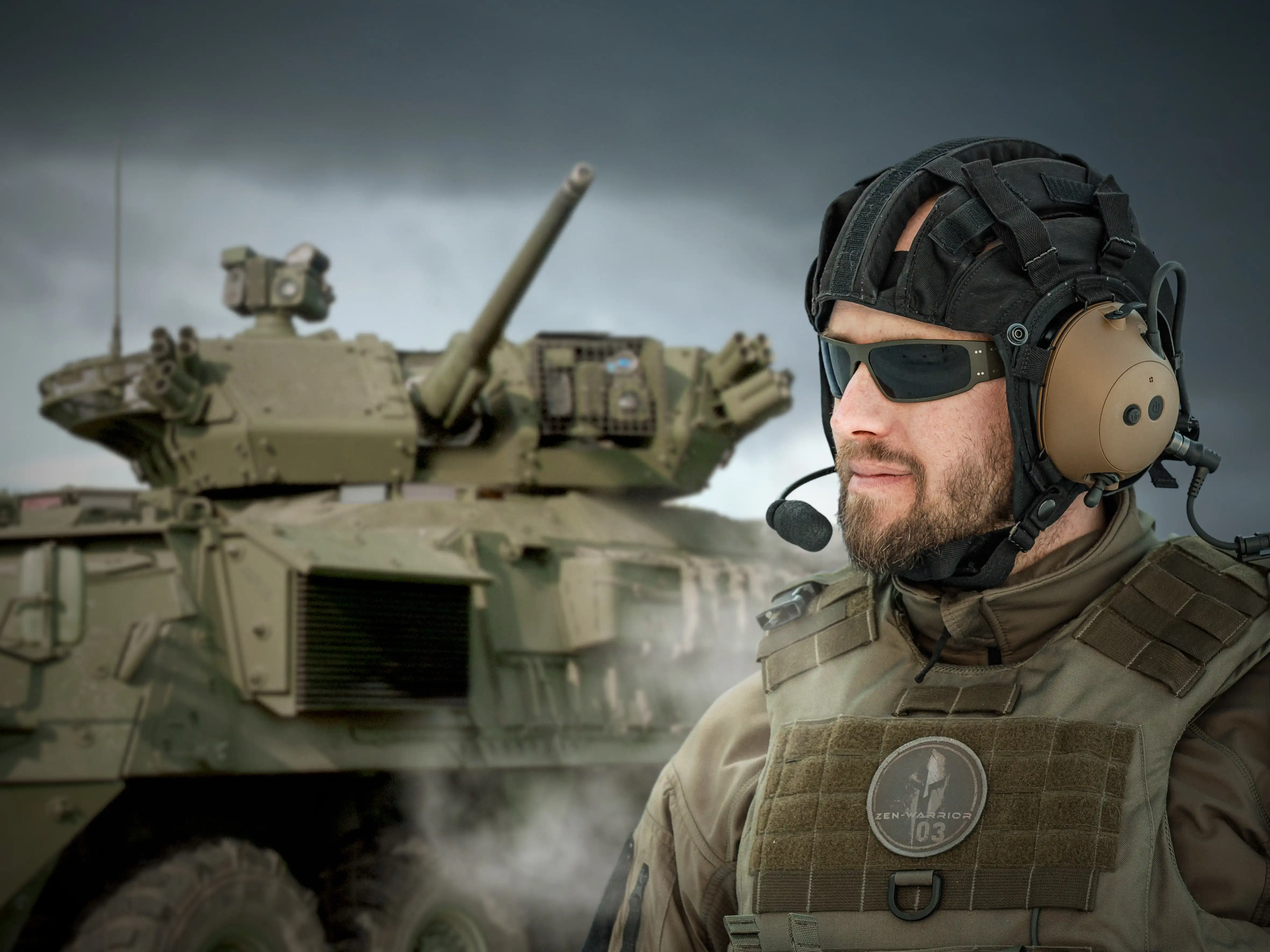 Intercom Tank INVISIO Link™ | Wireless military intercom | Wireless law enforcement ...