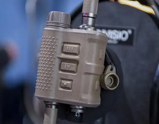 INVISIO Tactical Comms Systems